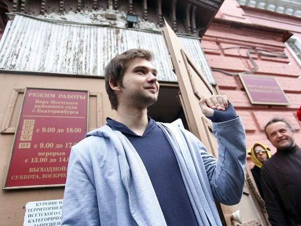 Руслан Соколовский// Владислав Лоншаков/Коммерсантъ